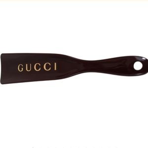 New Gucci Shoe Horn Brown